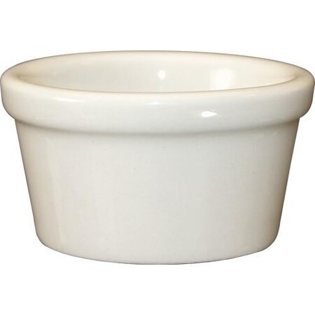 International Tableware 2 1/2 oz American White Ramekin, PK48 RAM-25-AW